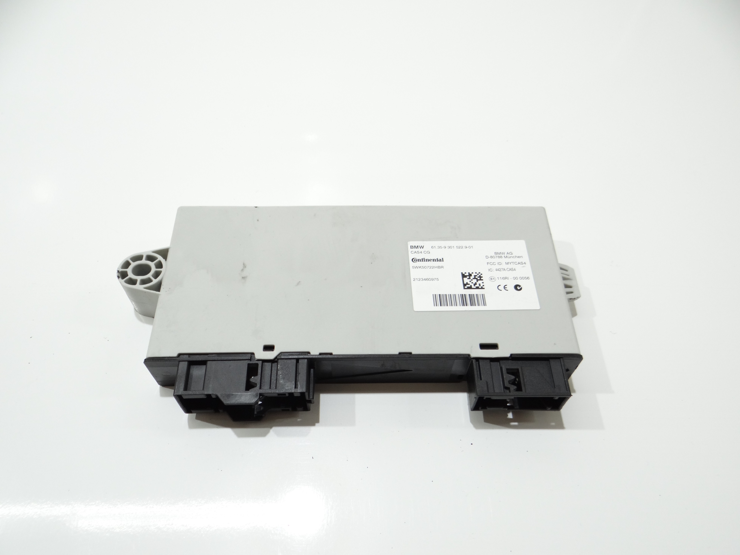 module control unit CAS BMW X3 F25 9301522