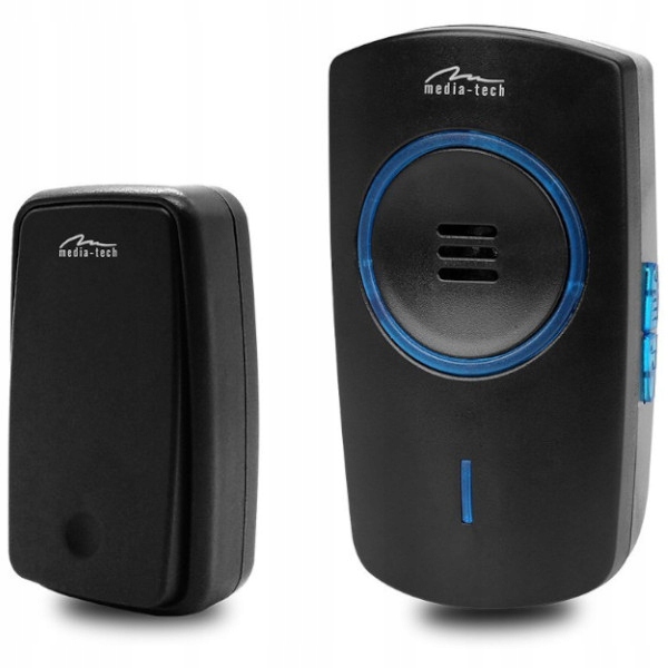 

Bezprzewodowy Dzwonek Kinetic Media-Tech MT5701