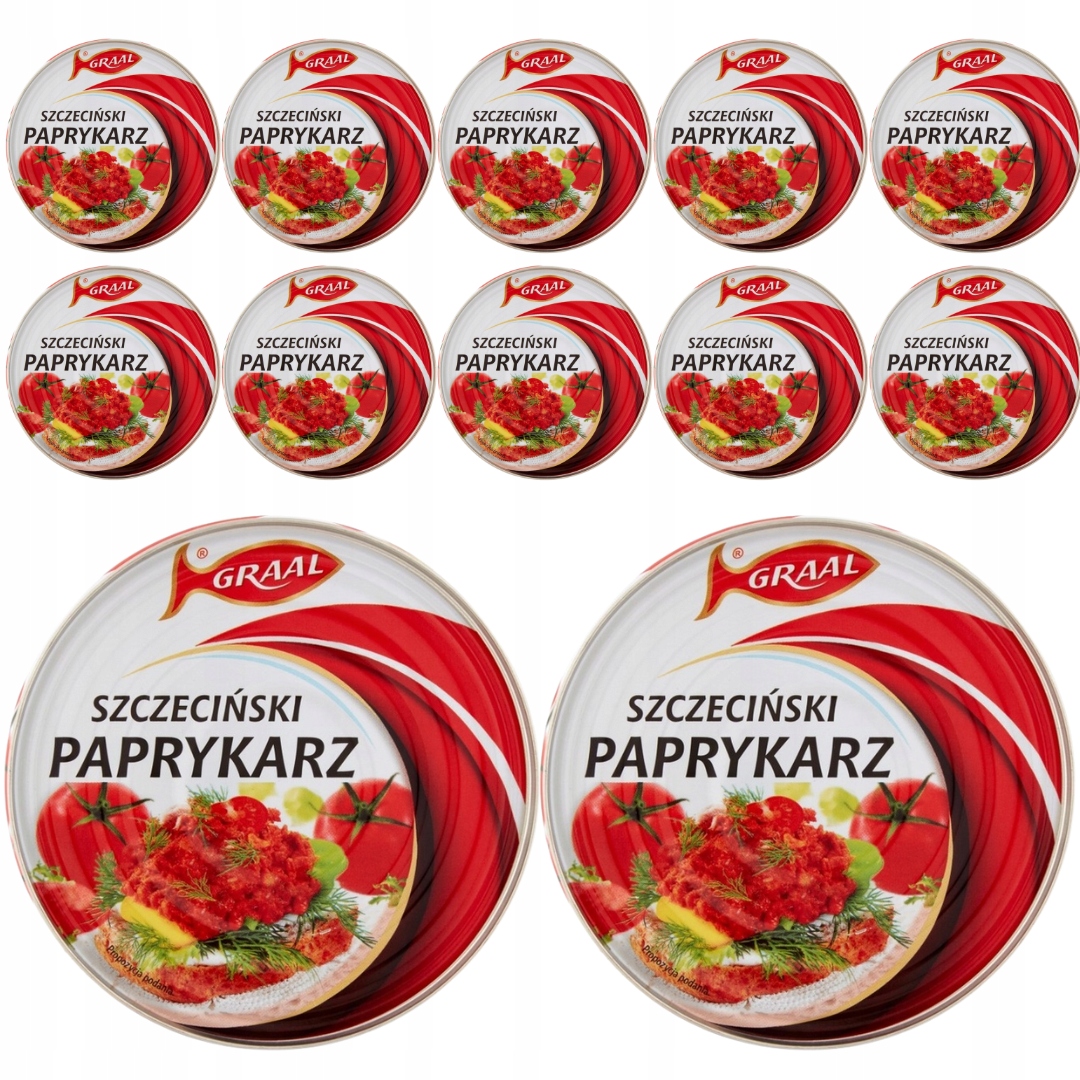 Levně Graal Štětínský paprikář 300 g x 12 kusů
