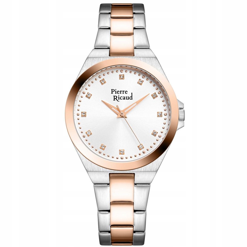 Dámské hodinky Pierre Ricaud P23009.R143Q Zirkony stříbrné