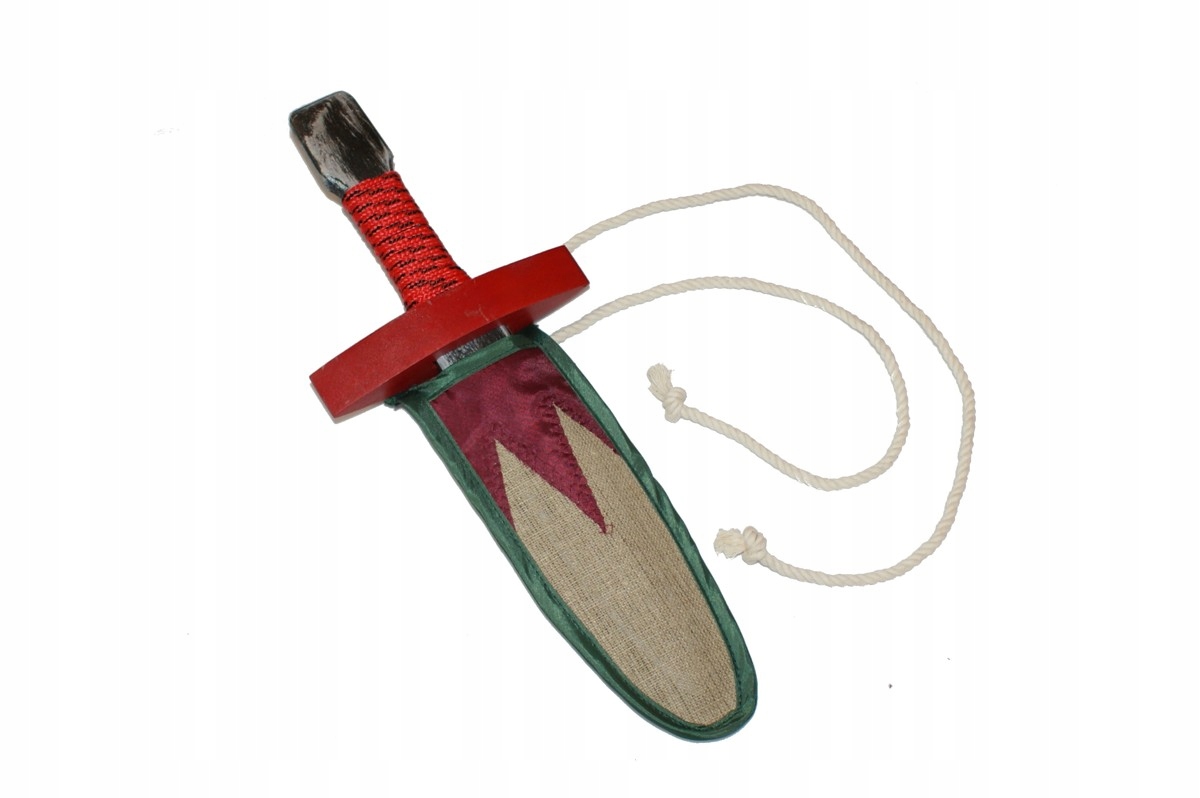 

Sztylet miecz orzeł drewniany 32cm z pochwą