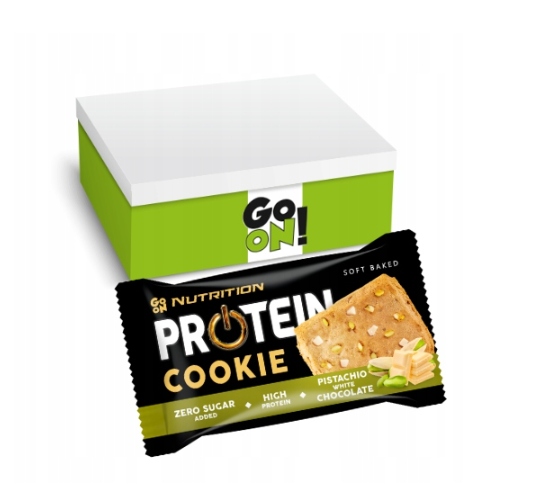 Sante Go On Protein Cookie Pistacja 18X50G Ciastko Białkowe Z Błonnikiem