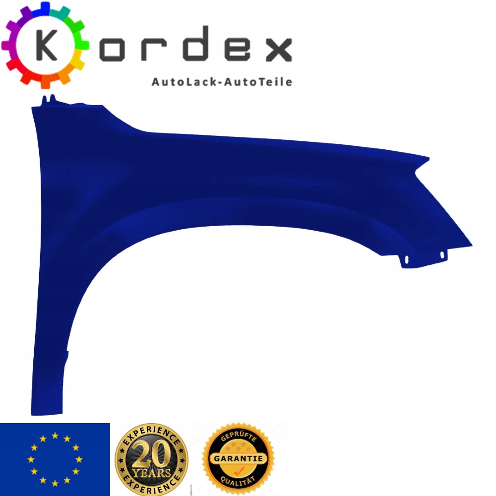 Blatník Skoda Yeti 5L Barva LF5A 09-13 Pravý Přední