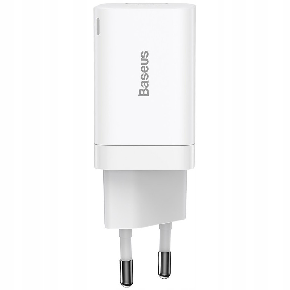 Baseus зарядное устройство USB+USB-C QC 3.0 PD 30W код производителя CCSUPP-E02