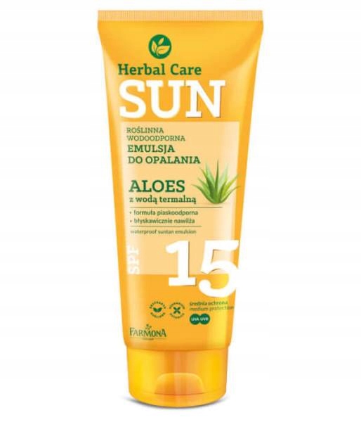 

Herbal Care SPF15 Emulsja do opalania Aloes 150ml