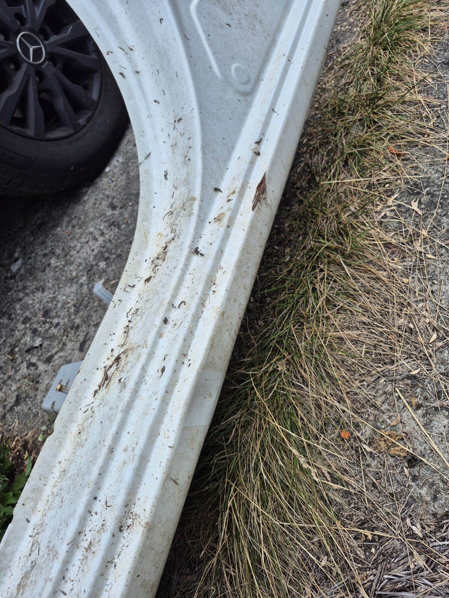MITSUBISHI SPACE STAR II 2 13- quarter left front front threshold pillar