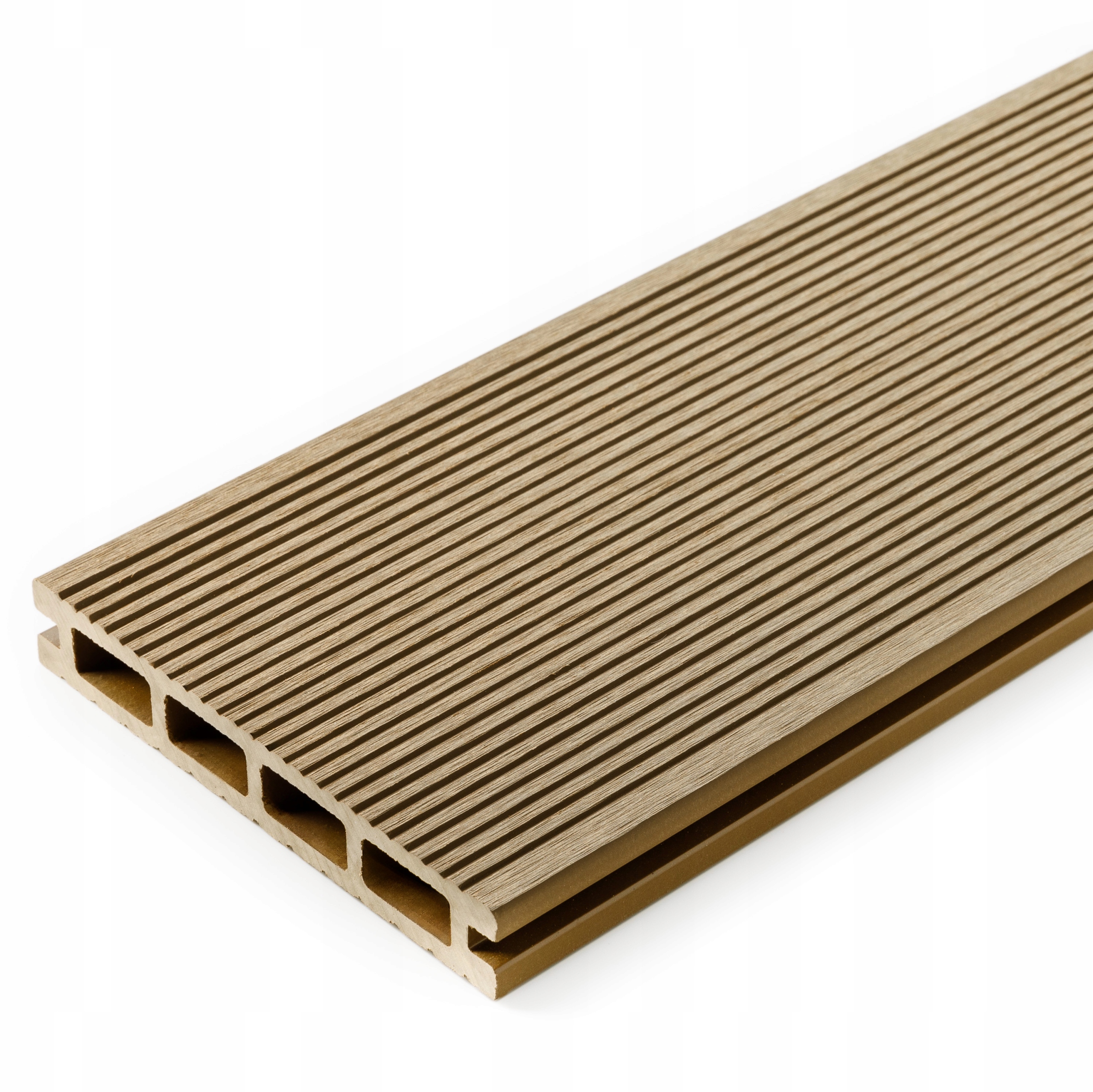 DESKA KOMPOZYTOWA TARASOWA Liderwood | Próbnik Wzornik Próbki Miodowy Teak Producent Liderwood