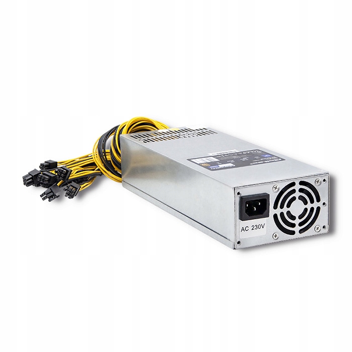 Qoltec Zasilacz Pci-e Smart 1600W