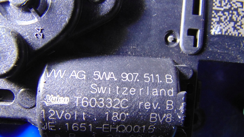 engine KLAP of the heating 5WA907511B LEON CUPRA IV 20-26R
