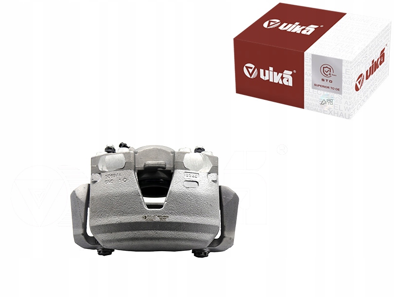 ZACISK HAMULCOWY PRZÓD L AUDI Q5 09-17 + 4 VIKA