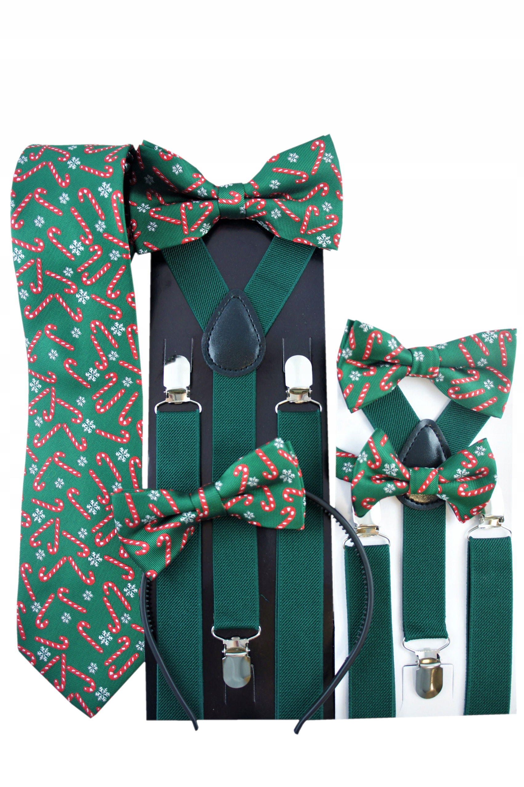 Mucha dla dziecka świąteczna W LIZAKI Elegancka Materiał dominujący poliester