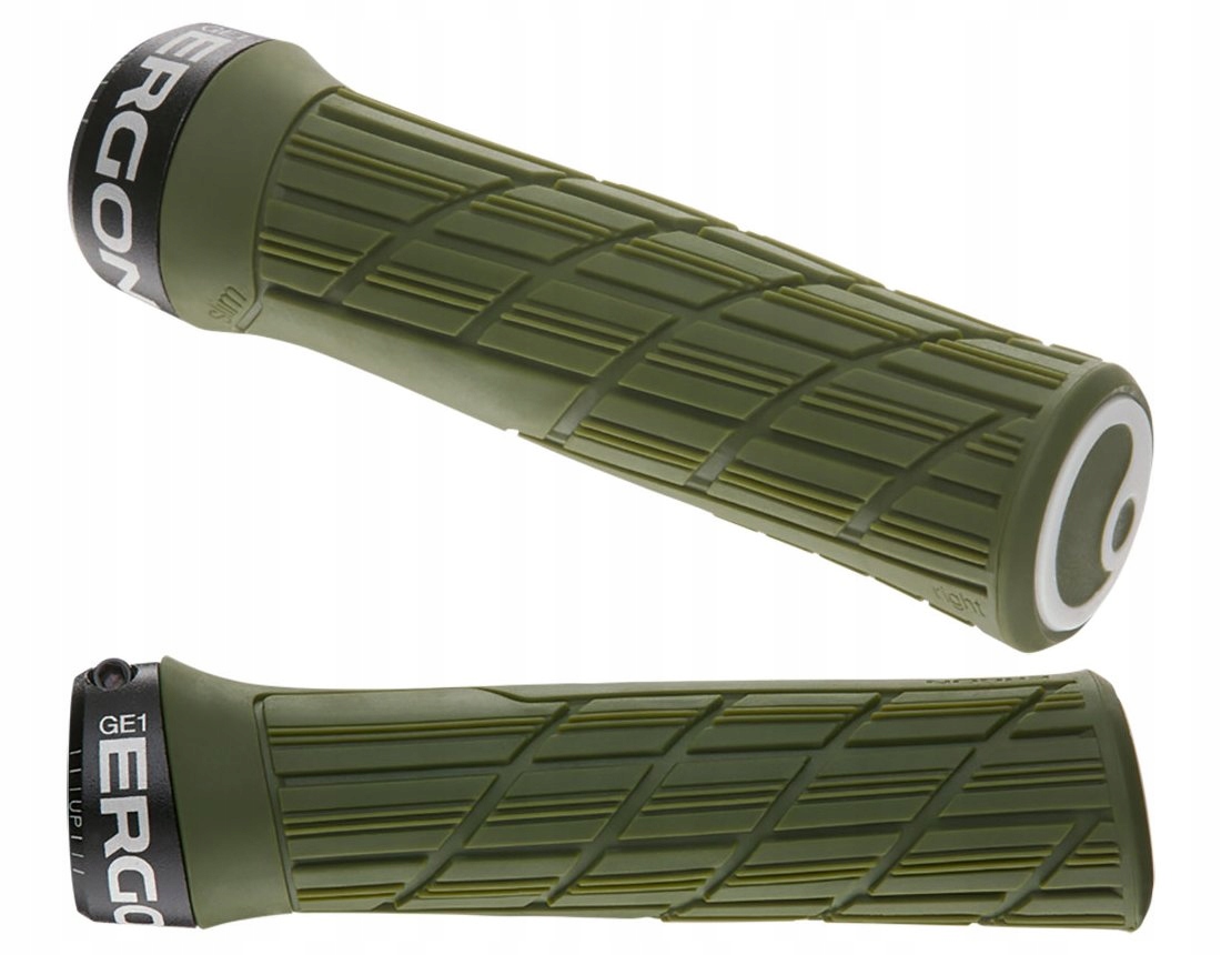 Ergon gripy GE1 Evo Slim Deep Moss