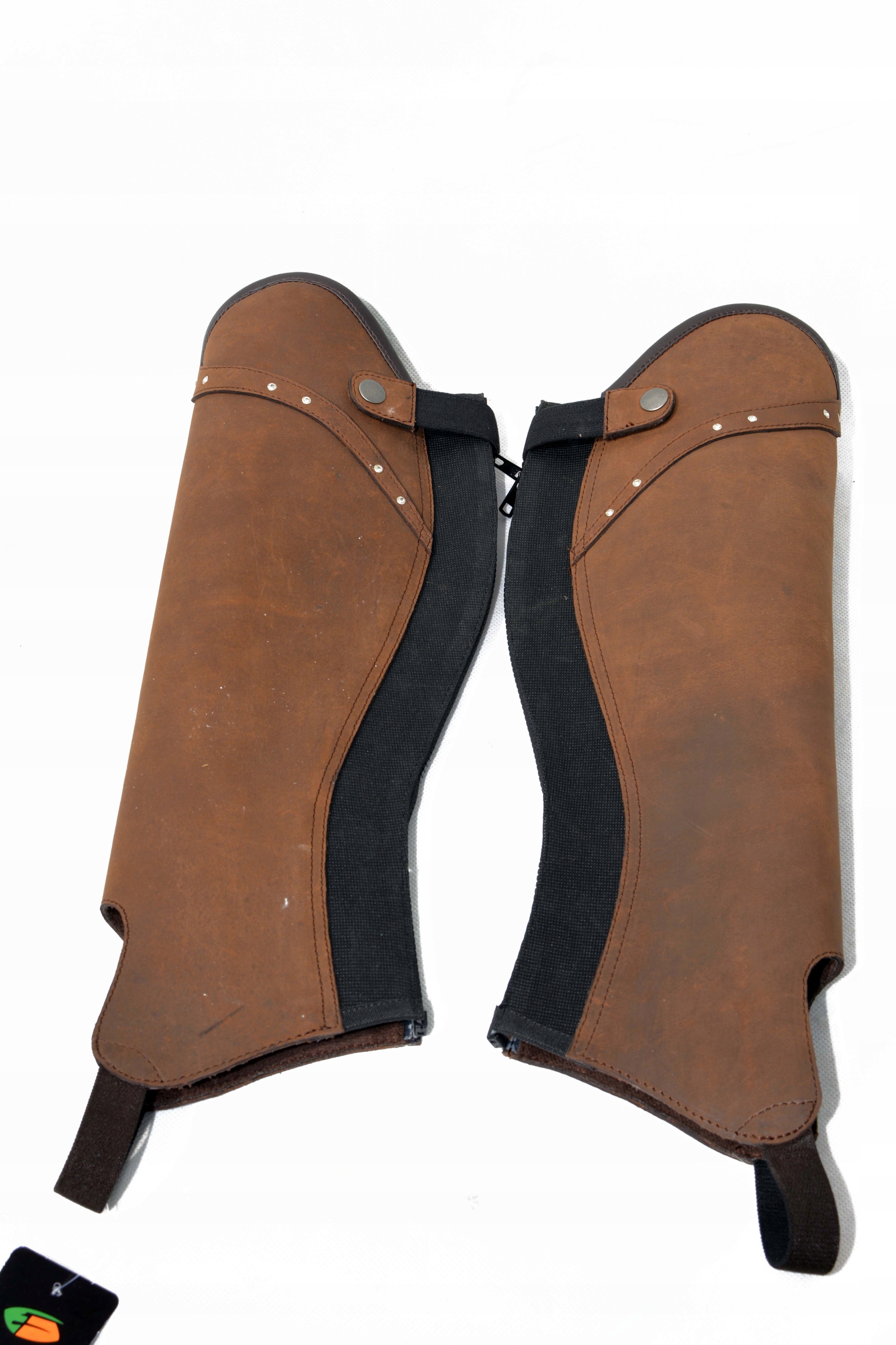 CZAPSY SZTYLPY SKÓRZANE ROZ.L 40/34CM Płeć kobieta