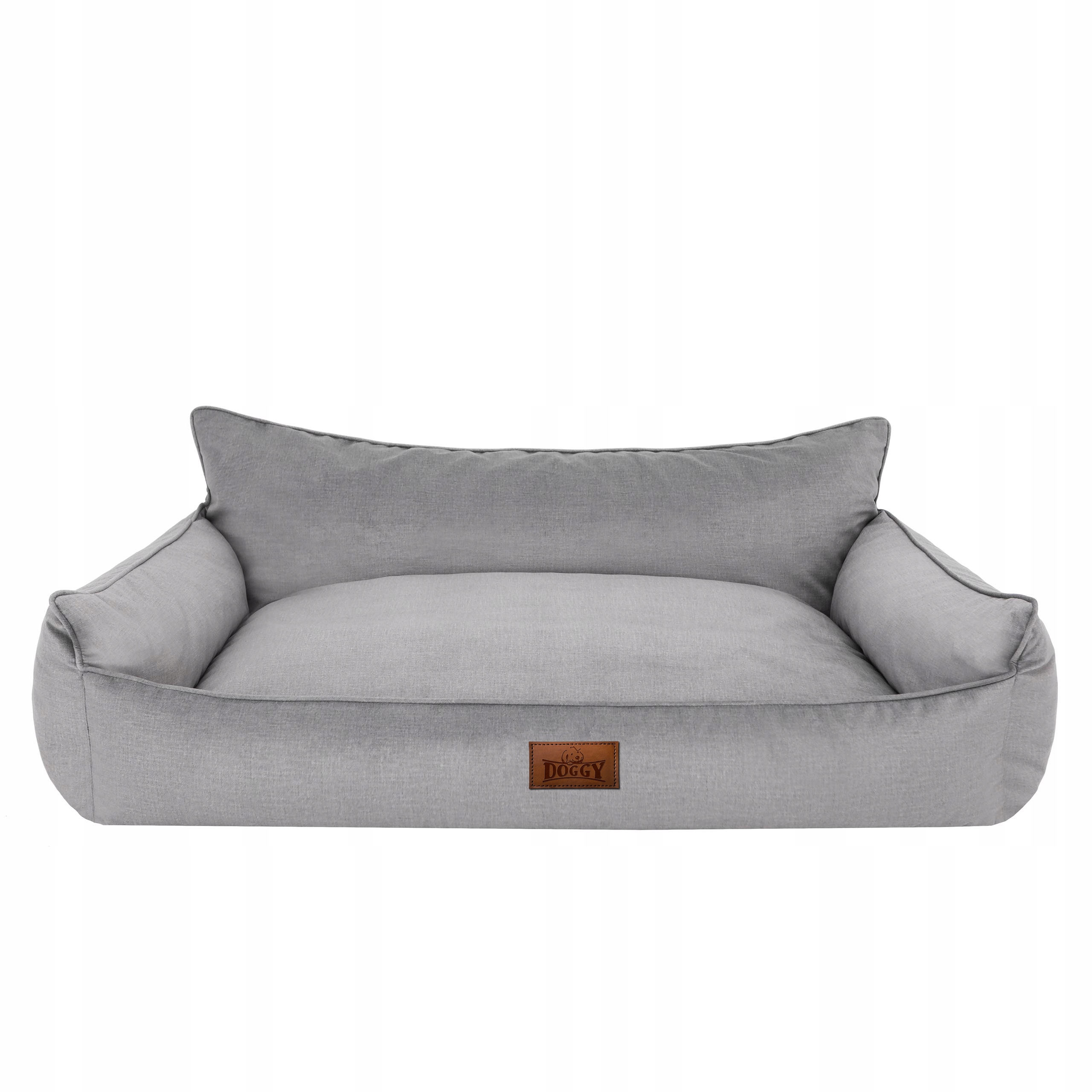 Levně Obdélníkové pelíšek pro psa „Joker Fancy“, velikost L, popelavé