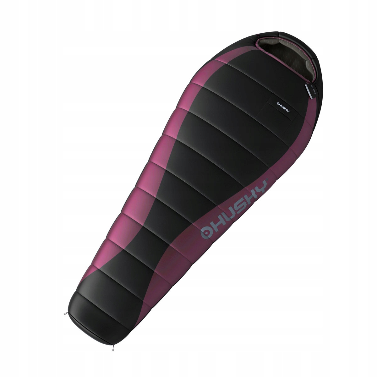 Husky Śpiwór Puchowy DRAPE LADIES -20°C - fioletow