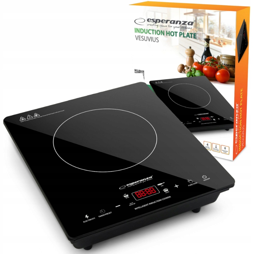 Indukční Sporák Esperanza Vesuvius EKH009