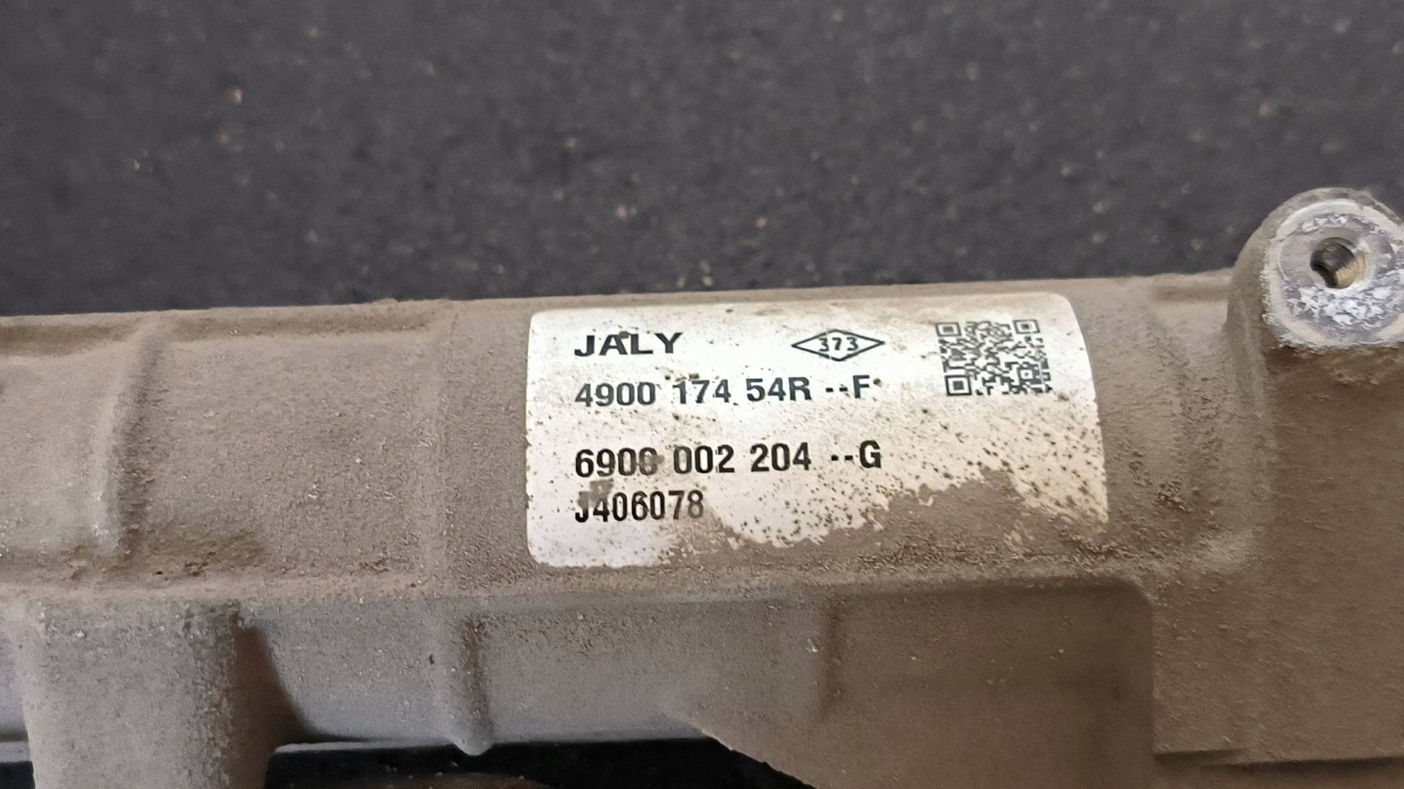 control 6900002204G DACIA DOKKER