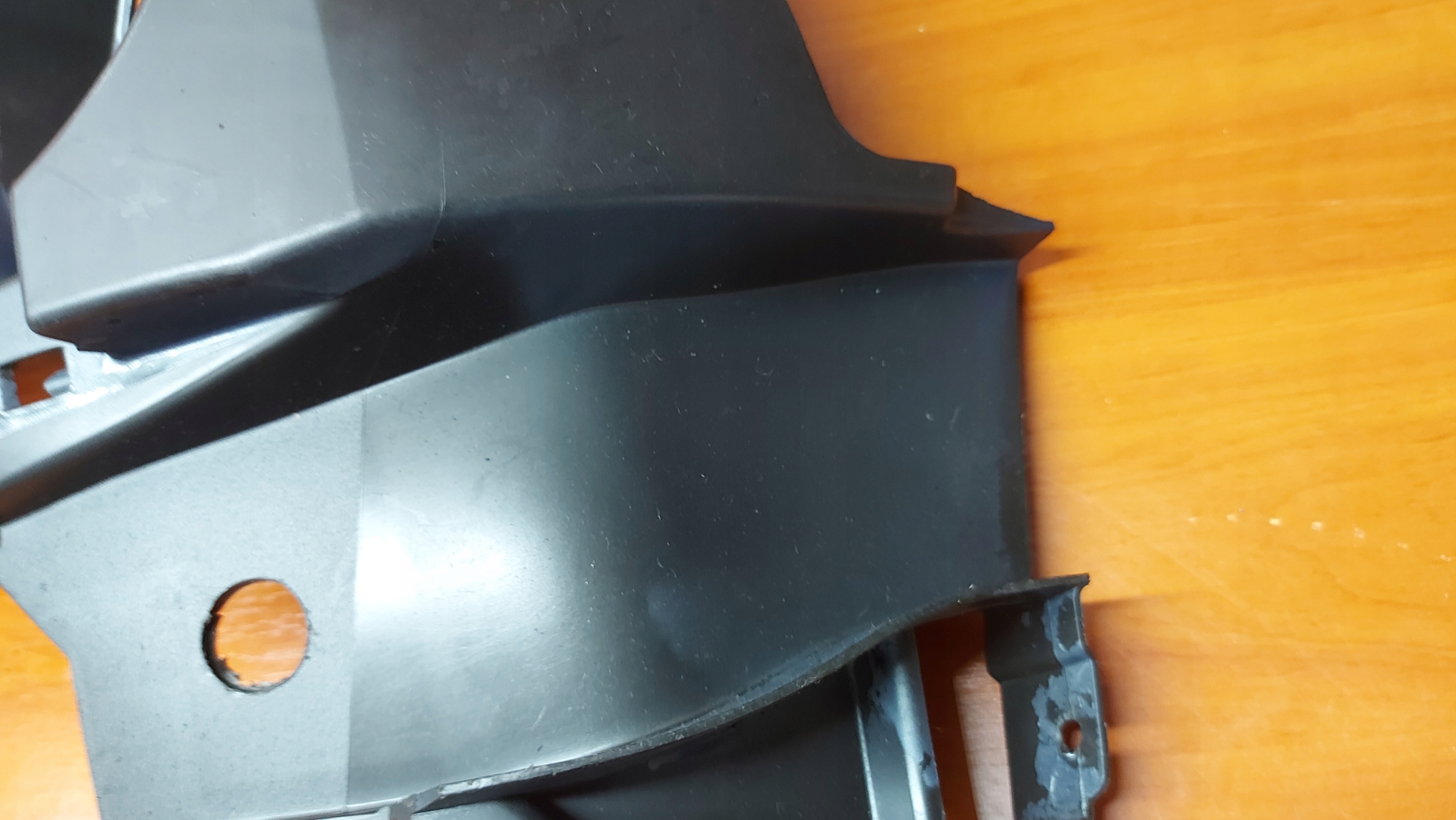 bumper bracket left front front BMW X1 F48