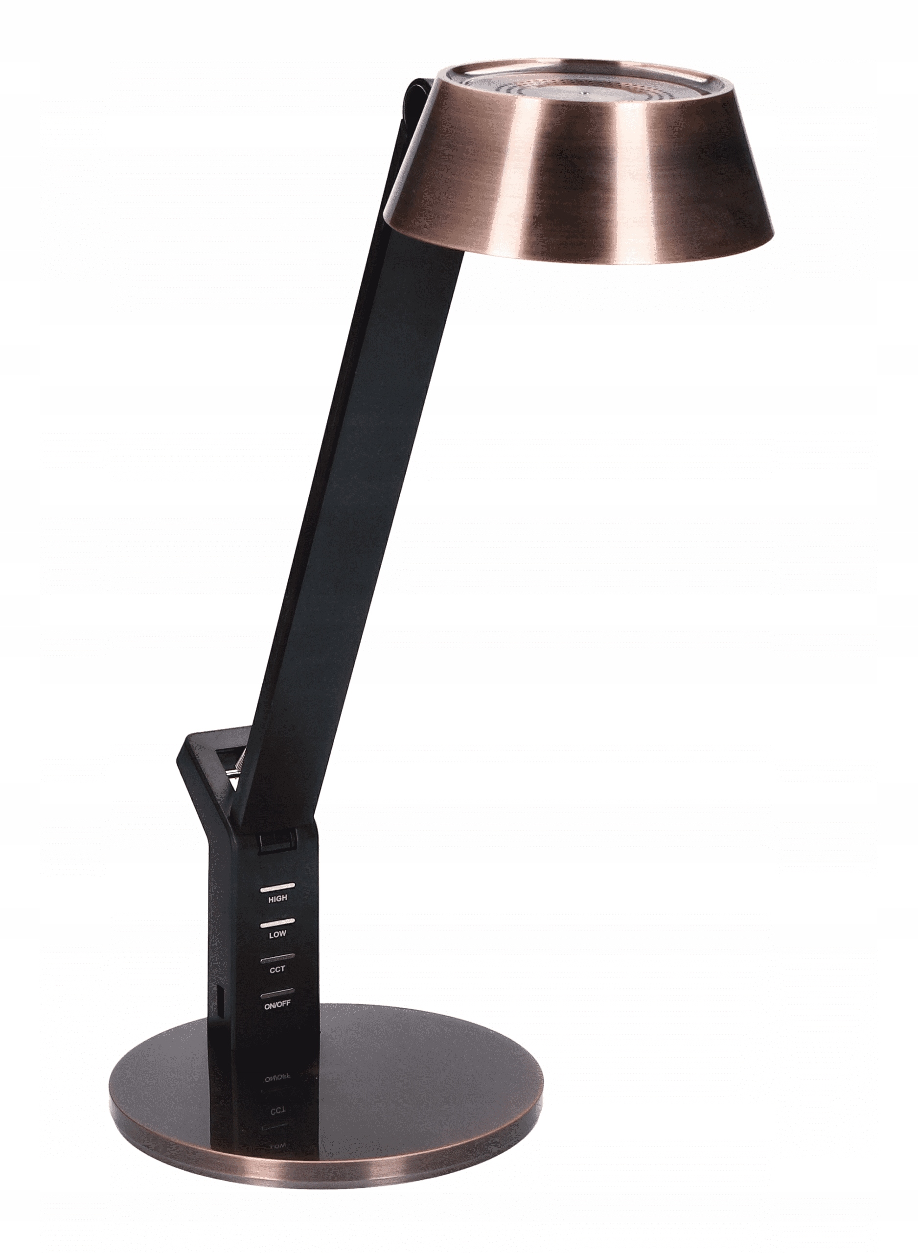 Lampka biurkowa MaxCom ML4400 Lumen, miedziany