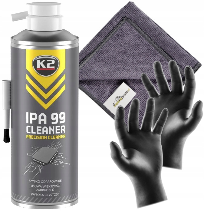 

K2 Ipa 99 Cleaner 400ML Alkohol Izopropylowy Rm