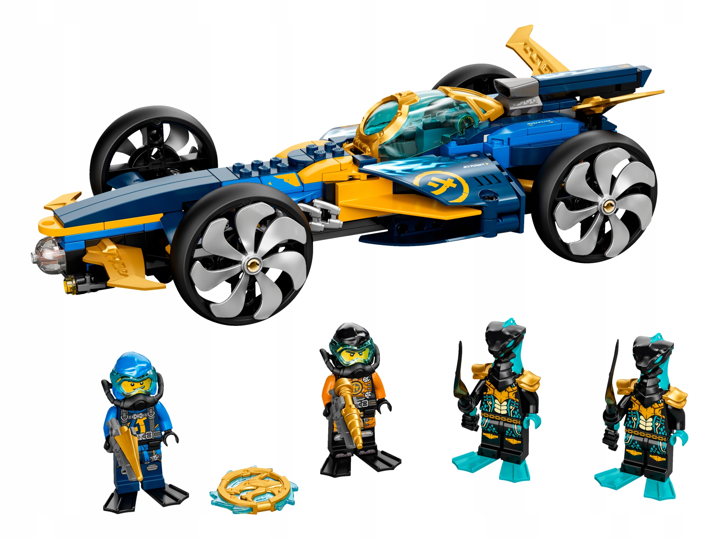 Lego 71752 NINJAGO Podwodny śmigacz ninja Numer produktu 71752