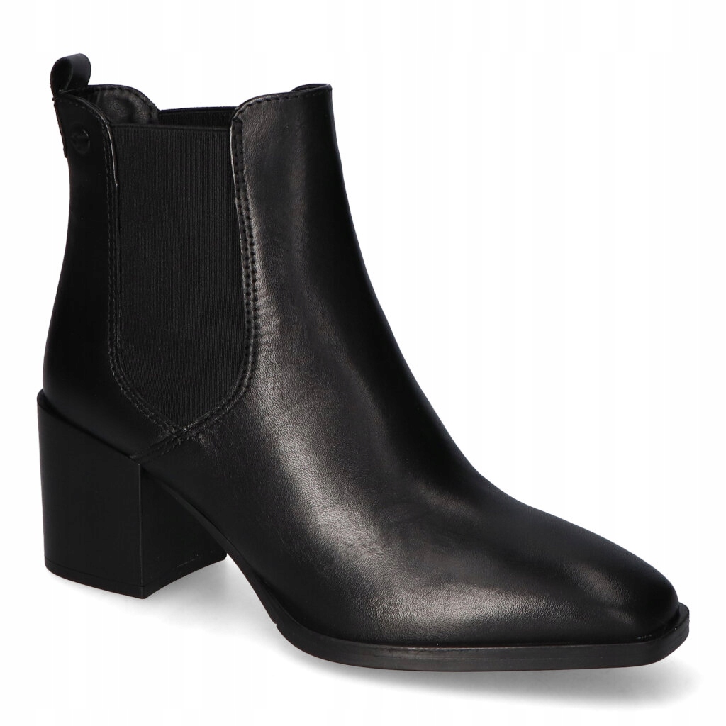 Kotníkové Boty Tamaris 1-25383-29/001 Černé 40