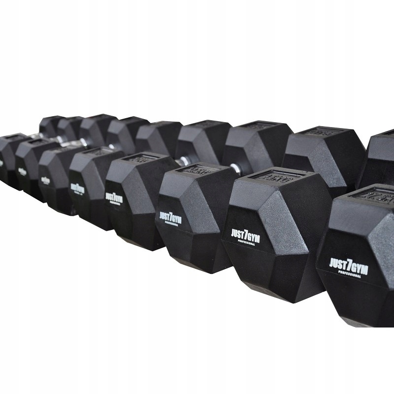 HANTLA HEX 9KG HEXAGONALNA GUMOWANA JUST7GYM Kod producenta 5904915182934