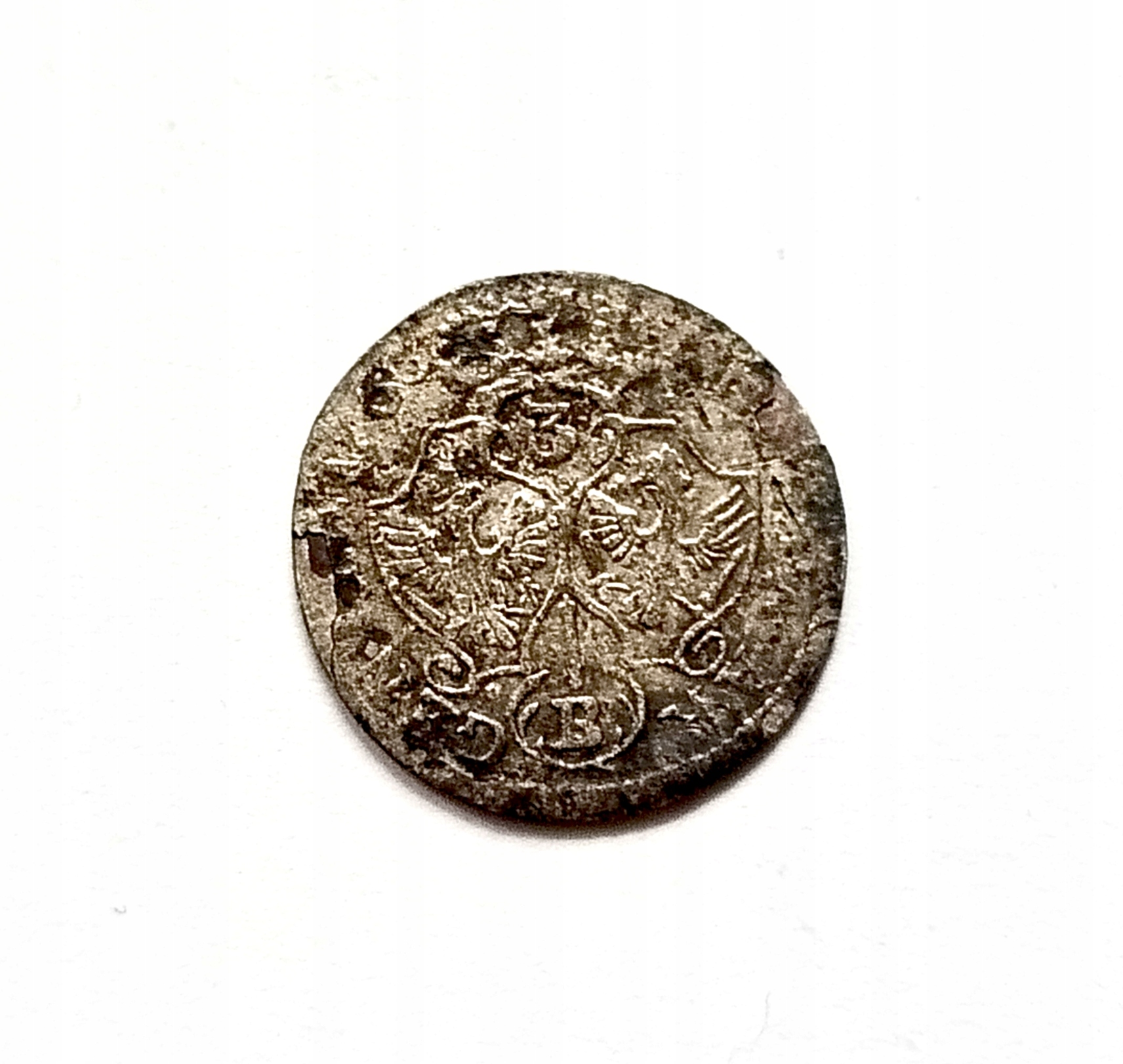 Śląsk, 3 krajcary 1753 B - Wrocław, Fryderyk II - 238