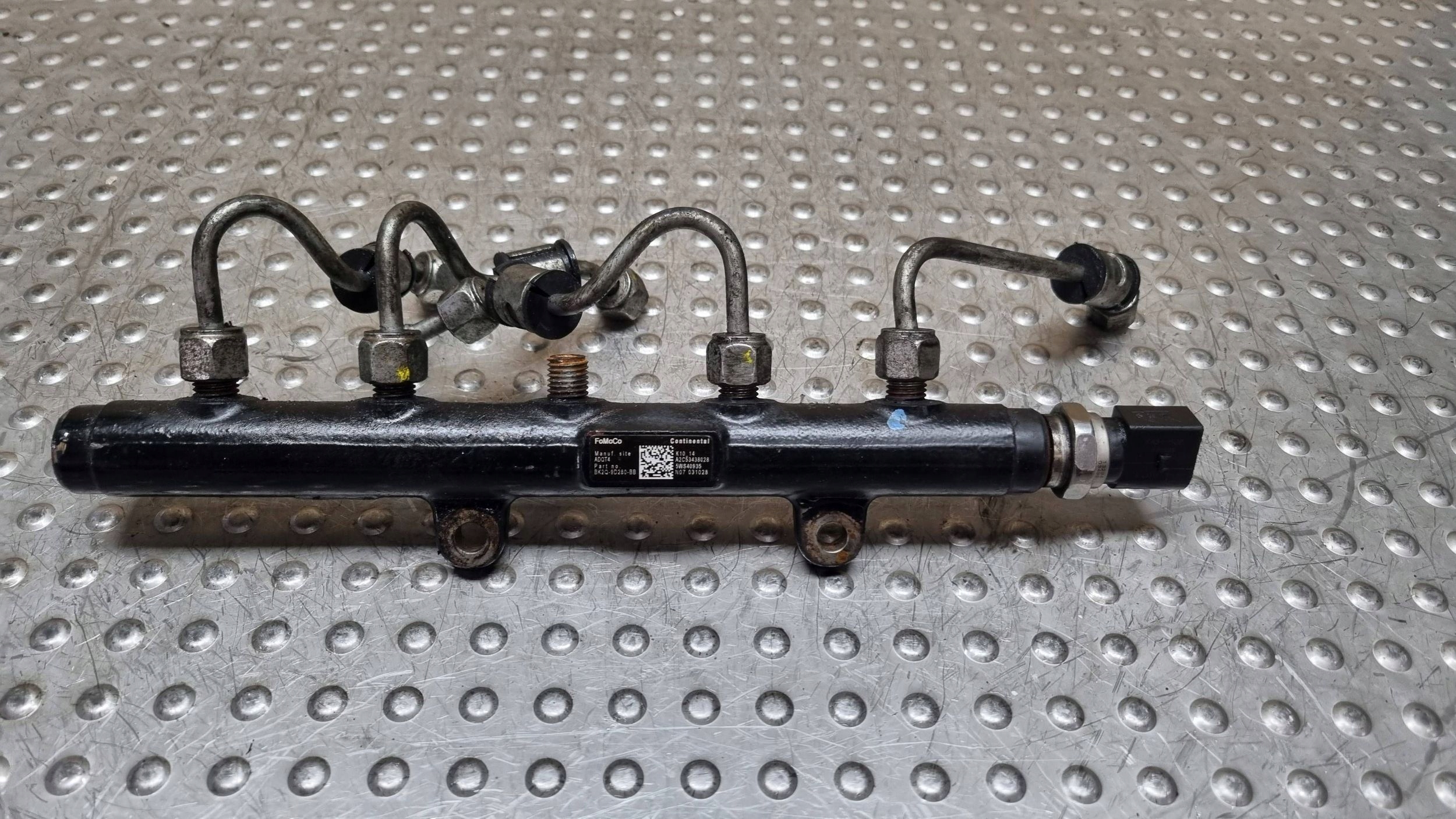 injection ramp sensor BK2Q-9D280-BB FORD RANGER V TRANSIT MK7 2.2 TDCI