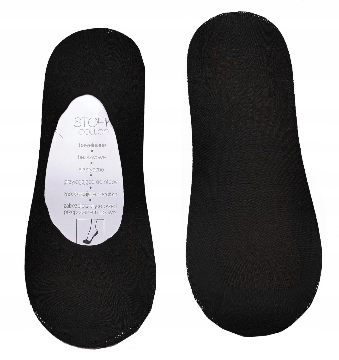 

Marilyn Stopki baletki Cotton New 36-40 nero