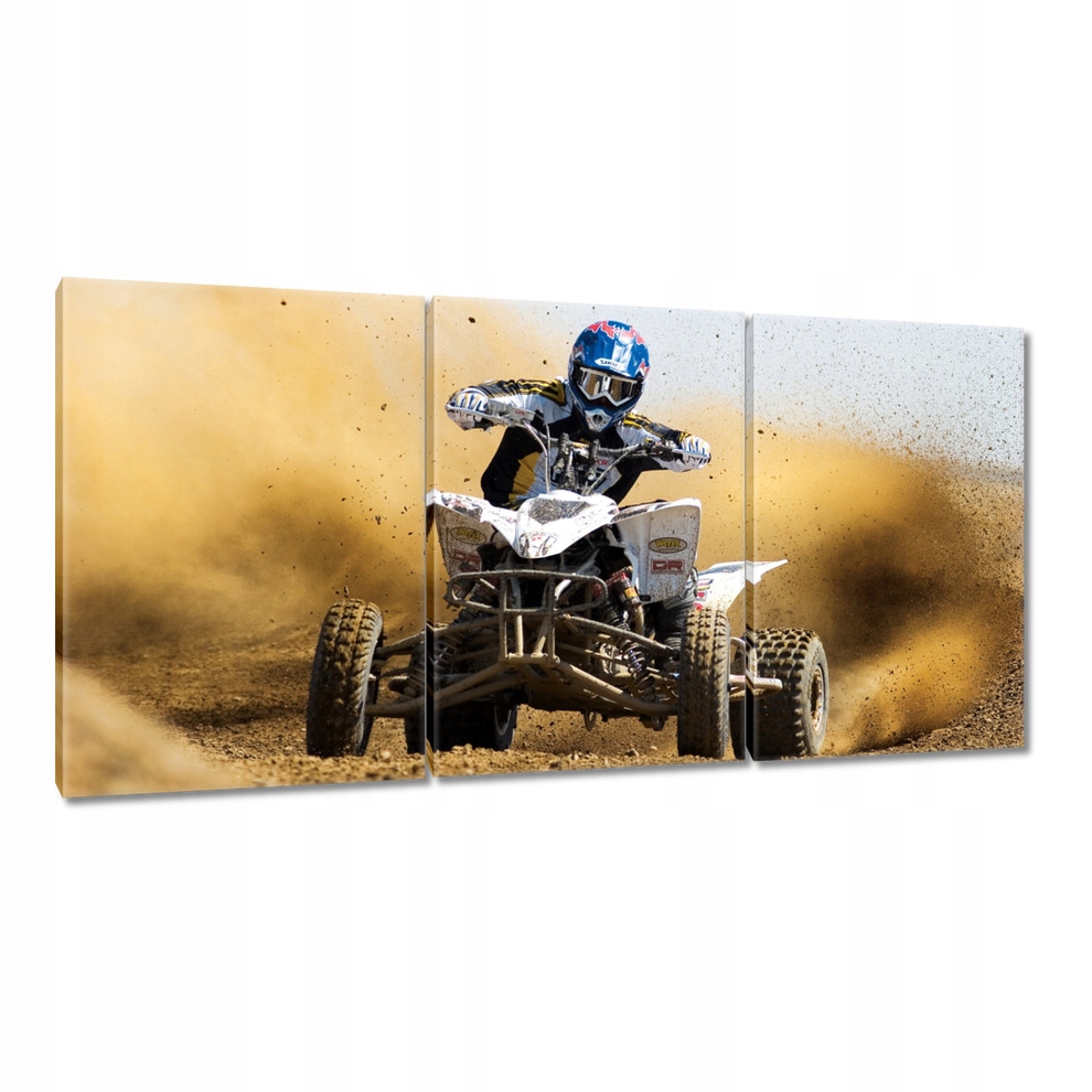 

Obrazy 120x60 Quad Pustynia Rajd Wyścig