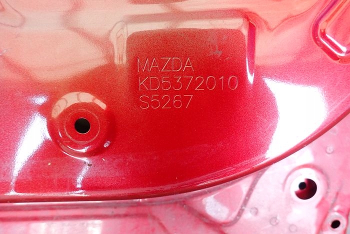 MAZDA CX-5 CX5 12- door right rear. rear part