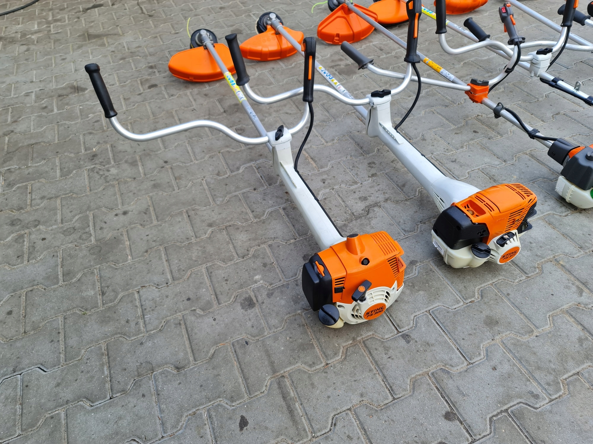 KOSA Spalinowa STIHL FS300 FS 300 Perfect (27 22 22) • Cena, Opinie