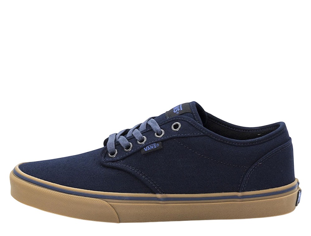 Pánské boty Vans Atwood 12 Oz Canvas VN000XB0D8F modré tenisky 40.5
