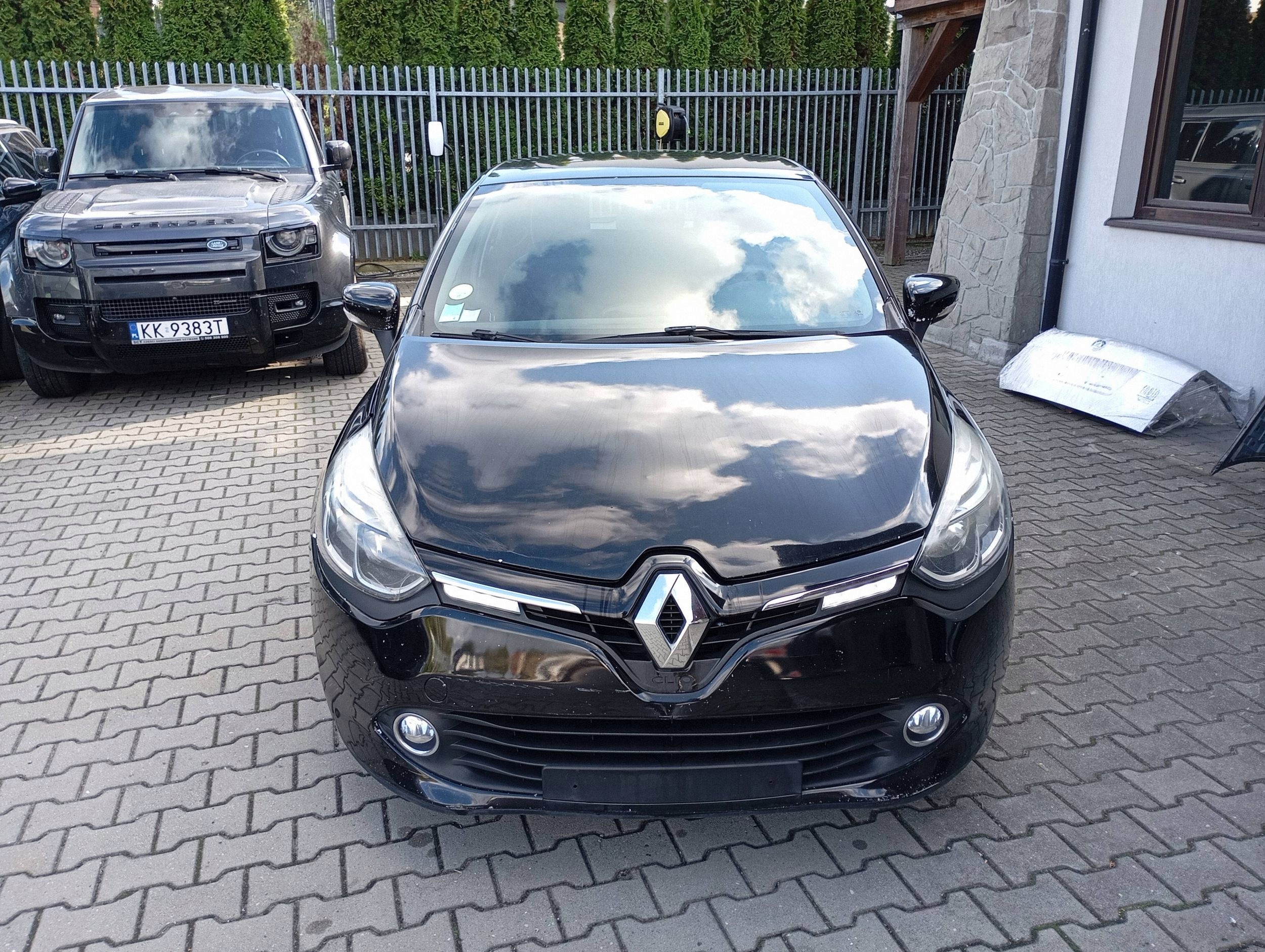 RENAULT CLIO 4 IV BH 2012-2016 front bumper fender bonnet light KOMPLET