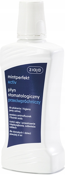 

Ziaja płyn stomatologiczny przeciwpróchniczy 500ml
