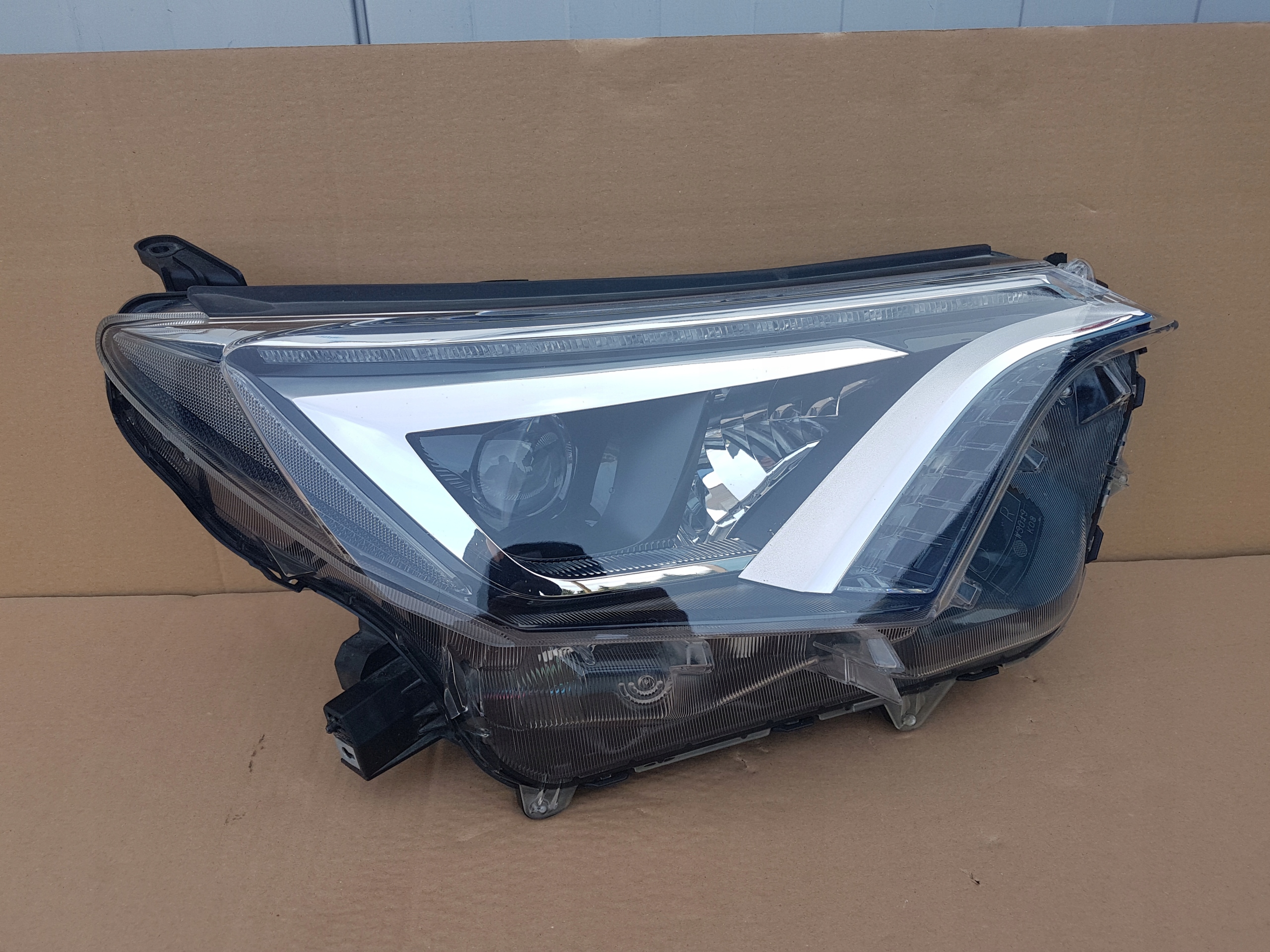Frontscheinwerfer Toyota RAV4 XA5 Facelift LED Rechts Scheinwerfer Headlight - Thumbnail 1