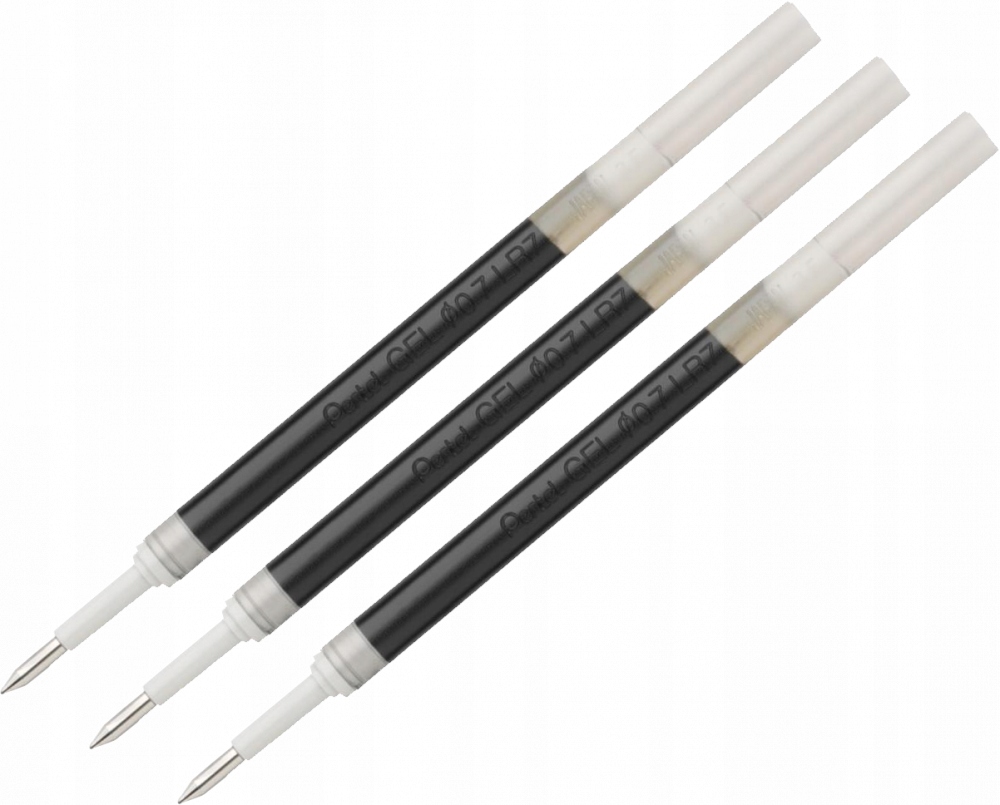 

Wkład LR7 do Pentel EnerGel 0,7mm czarny 3 szt