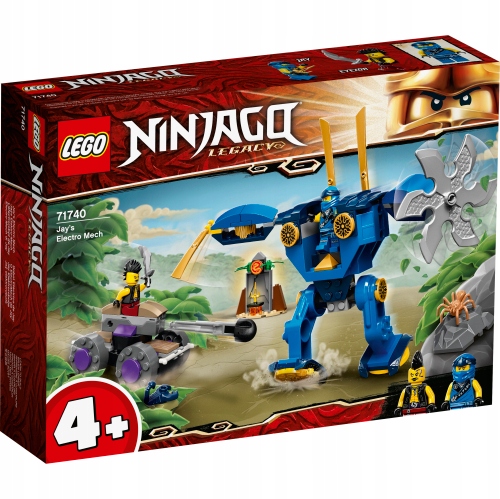 Lego Ninjago 71740 Elektromech Jay