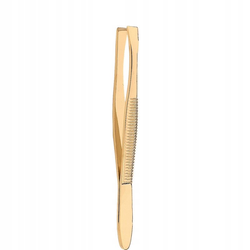 

Donegal pęseta kosmetyczna prosta złota 1090