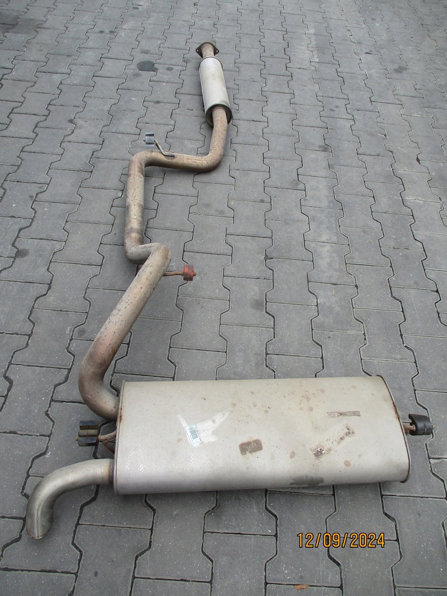 muffler, exhaust VOLVO V40 II 82218876