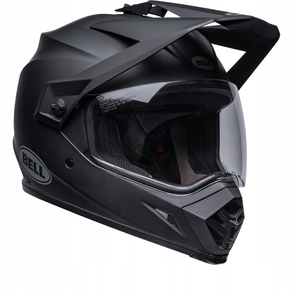 Motocyklová prilba Bell Mx-9 Adv Mips Solid Matte Black S 55-56 cm
