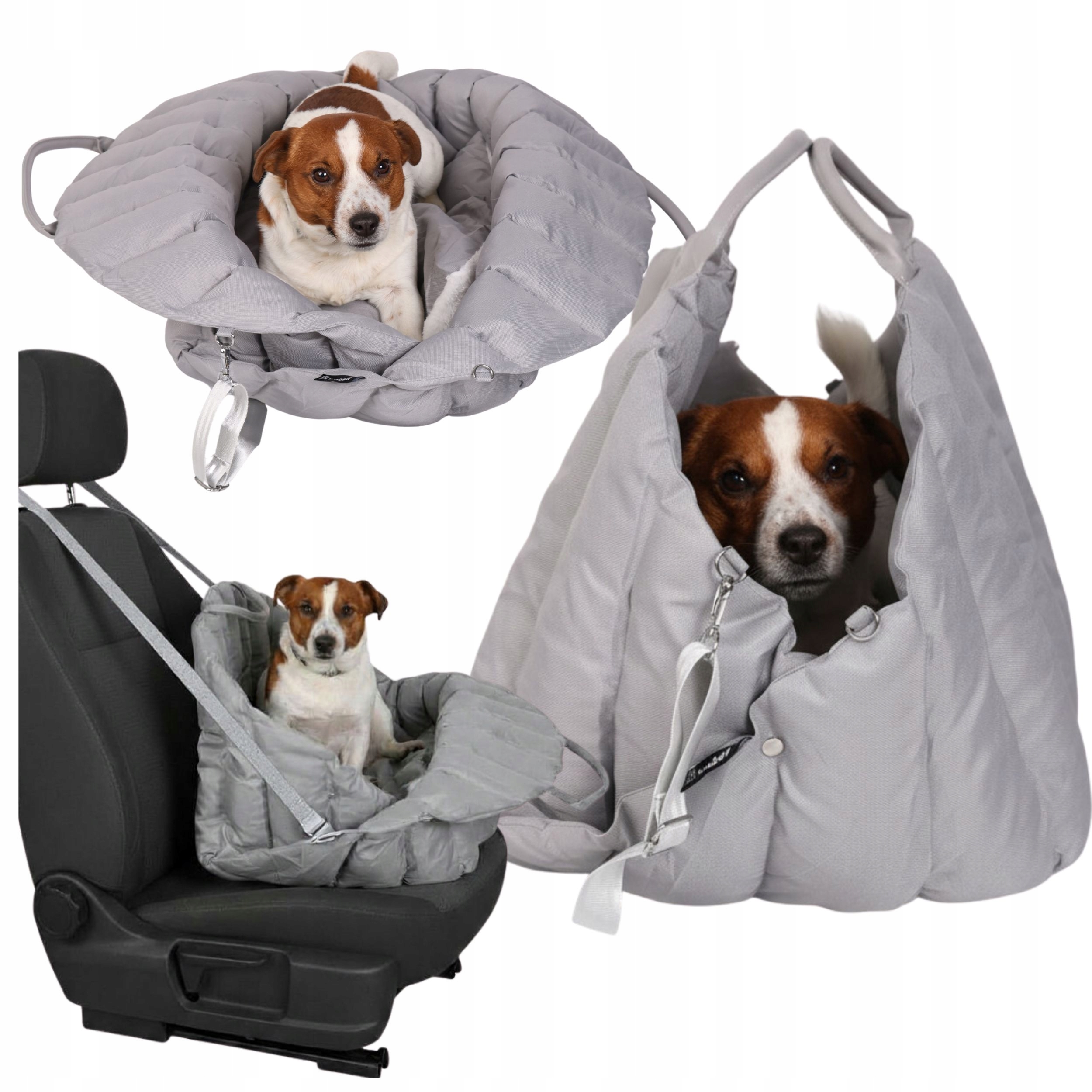 Přepravka pro kočky a psy, přepravní taška, pelíšek pro domácí mazlíčky s podložkou