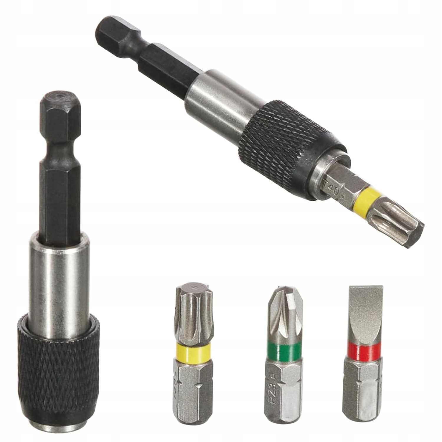 32-częściowy zestaw końcówek wkręcających BOSCH Stan opakowania oryginalne