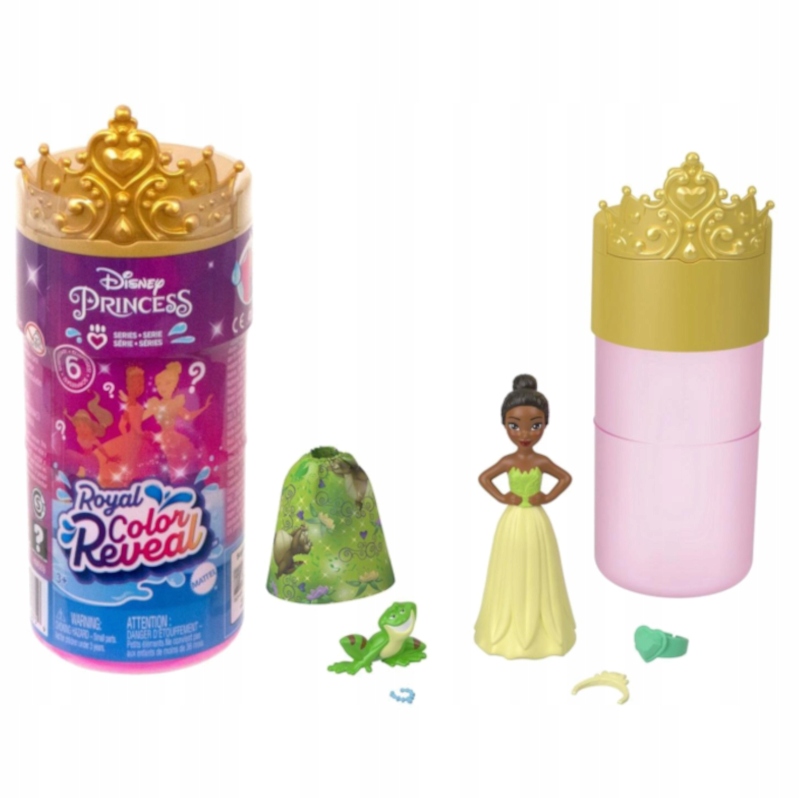 

Disney Księżniczka Lalka Niespodzianka Color Revea