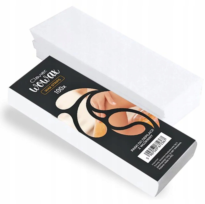 Paski Do Depilacji z Włókniny Wowax 100 szt. Kod producenta 5907565672367