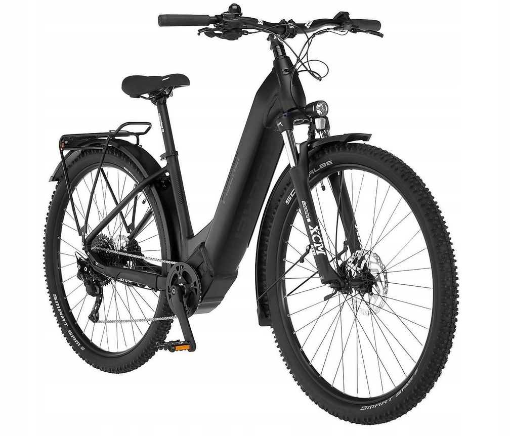 Rower trekkingowy damski elektryczny Fischer Terra 8.0I 43cm 711Wh 90Nm