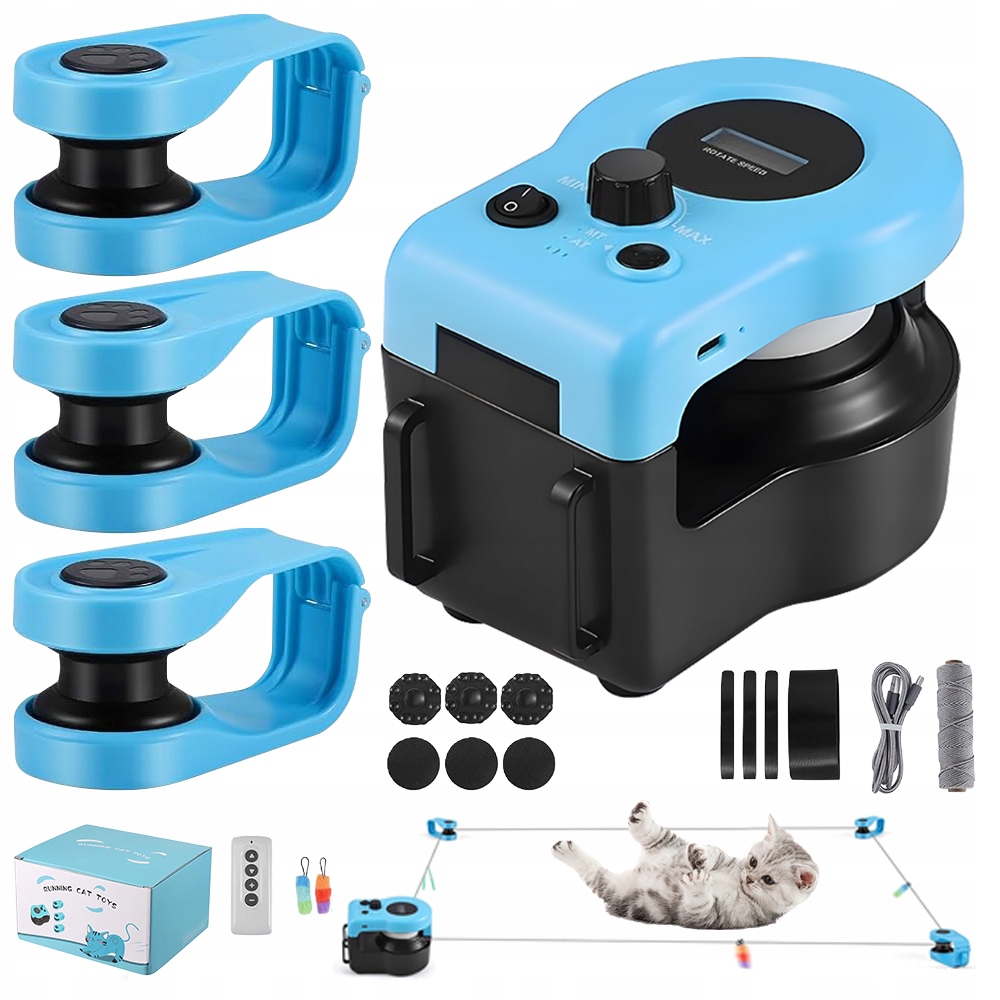 Hračka Pro Kočky Se Zvukem Myši Pilot Pohyblivá Hračka Interaktivní