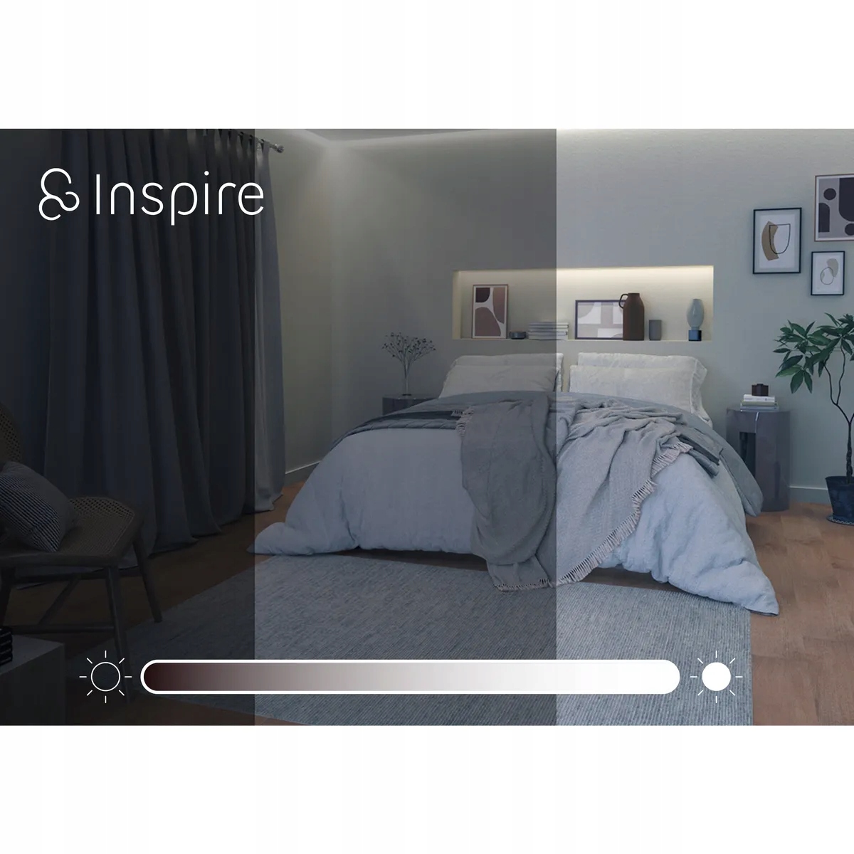 Pilot i odbiornik do taśm LED RGBW Music Cutflexi Inspire Kod producenta IC Musica