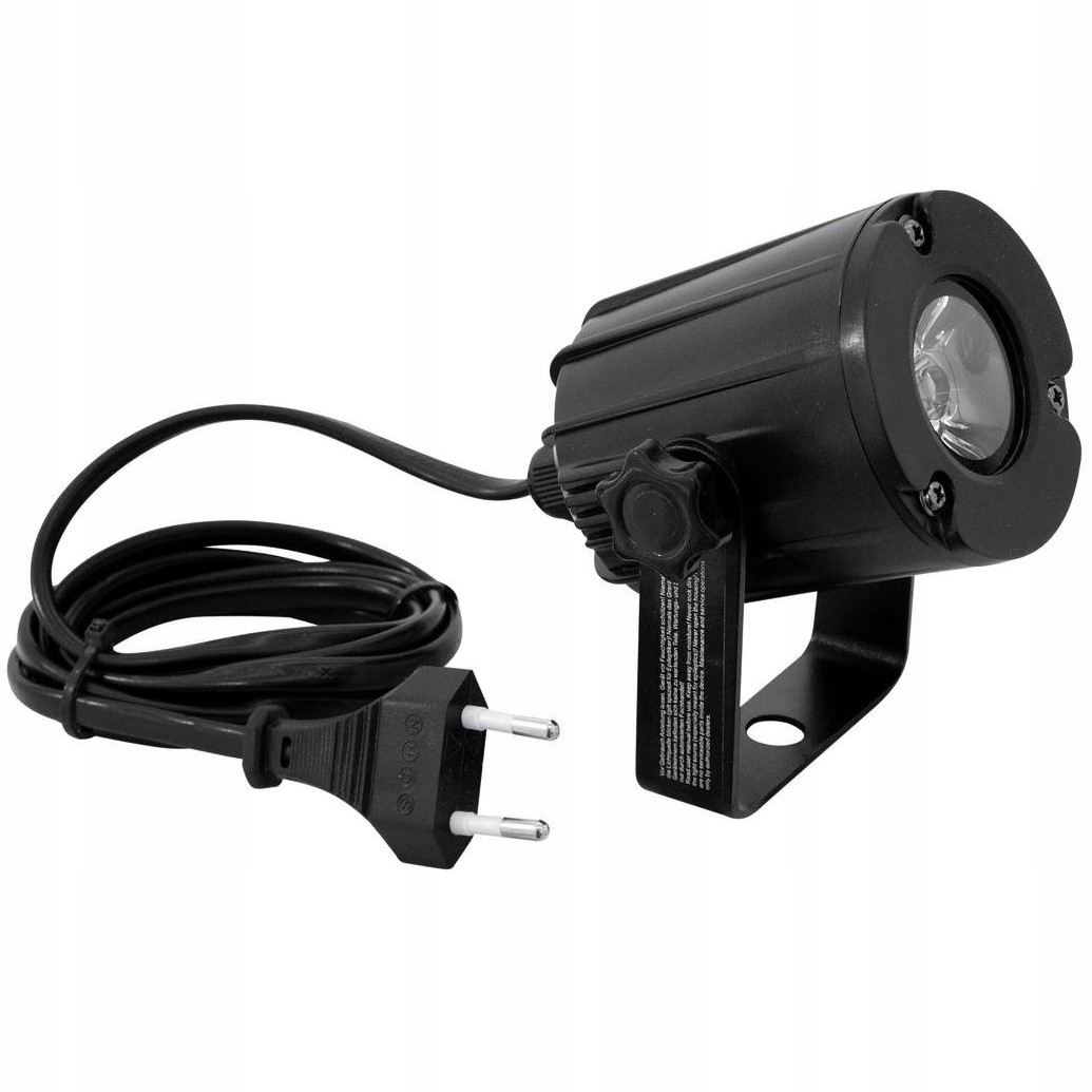 Bodový reflektor Eurolite Led PST-3W 3200K Spot 3W warm white (ww) Led